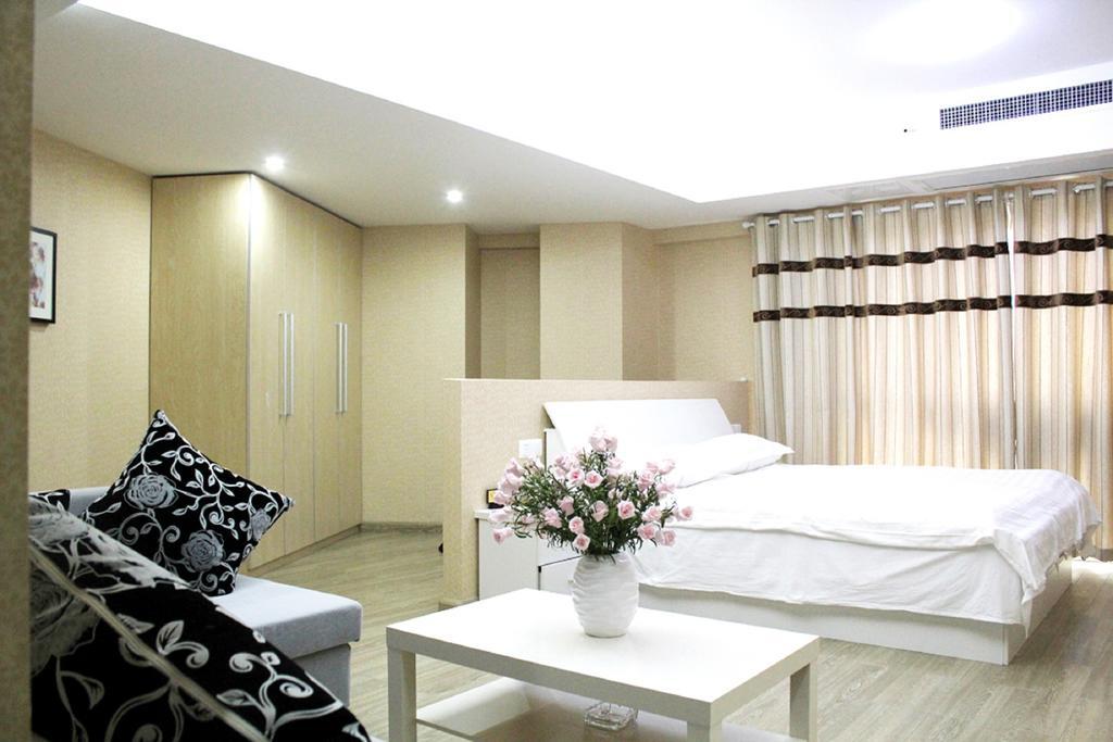 Nanjing Hao Ting Apartment Nanjing (Jiangsu) Bagian luar foto