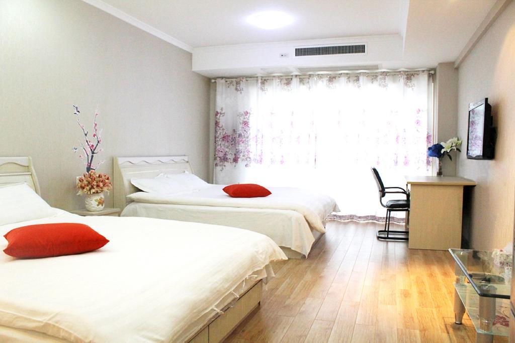Nanjing Hao Ting Apartment Nanjing (Jiangsu) Ruang foto
