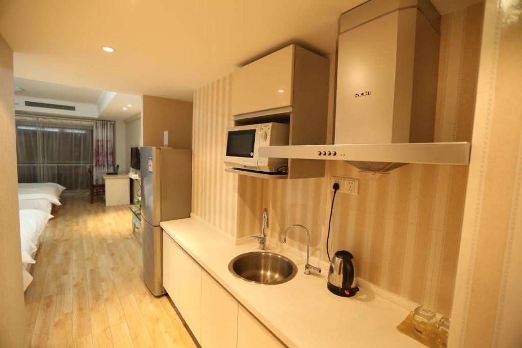 Nanjing Hao Ting Apartment Nanjing (Jiangsu) Ruang foto