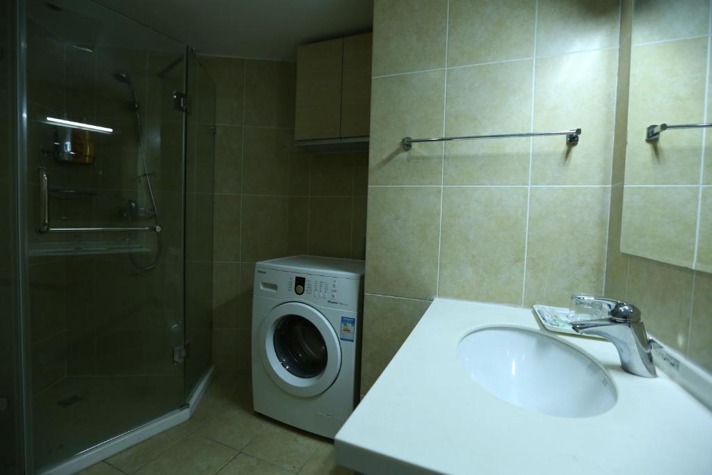 Nanjing Hao Ting Apartment Nanjing (Jiangsu) Ruang foto
