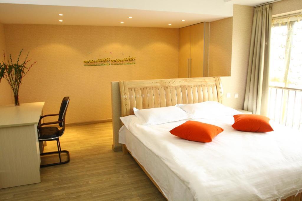 Nanjing Hao Ting Apartment Nanjing (Jiangsu) Ruang foto