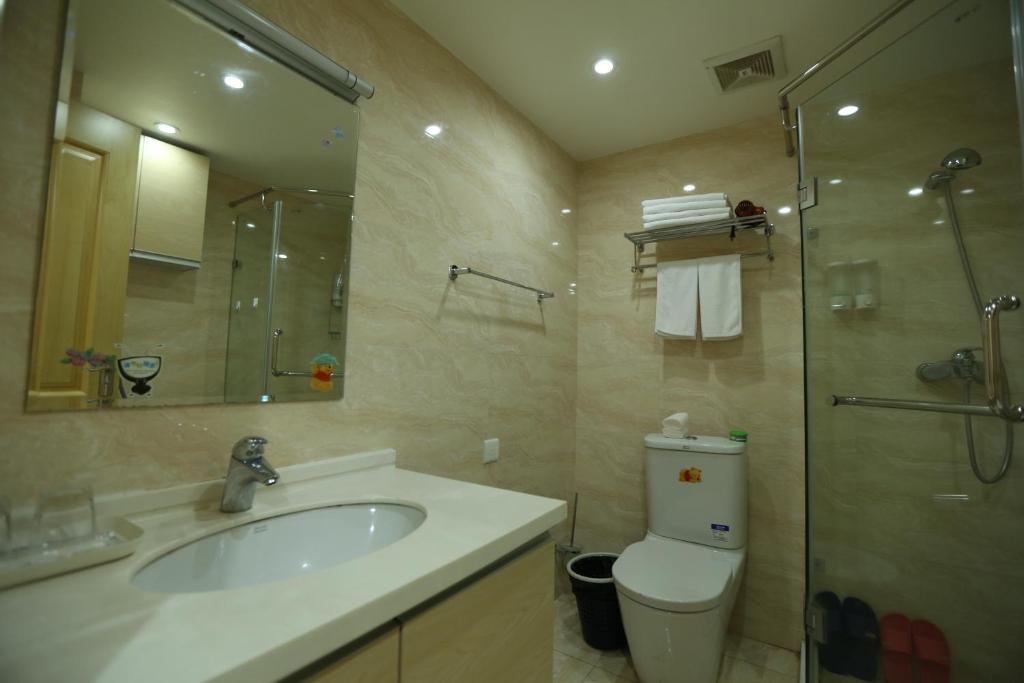 Nanjing Hao Ting Apartment Nanjing (Jiangsu) Ruang foto