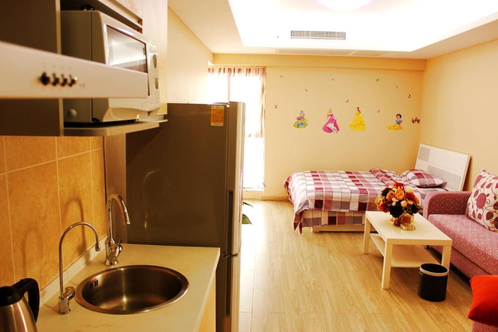 Nanjing Hao Ting Apartment Nanjing (Jiangsu) Ruang foto