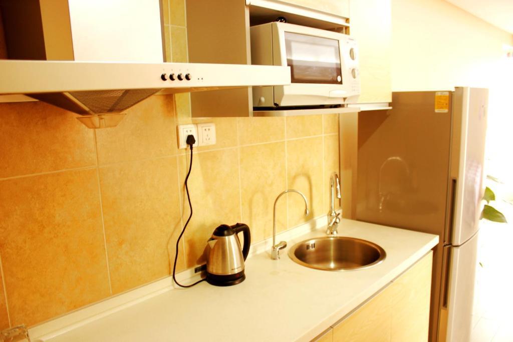 Nanjing Hao Ting Apartment Nanjing (Jiangsu) Ruang foto