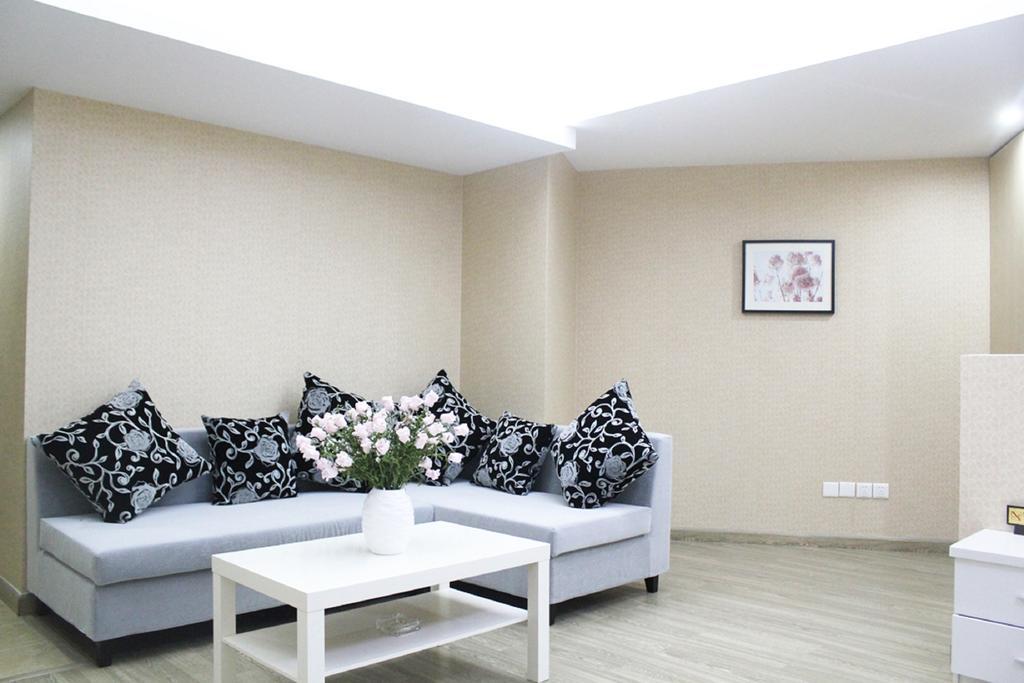 Nanjing Hao Ting Apartment Nanjing (Jiangsu) Bagian luar foto